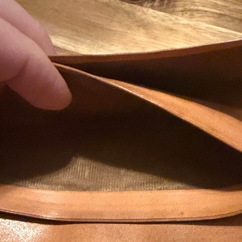Celine Brown Leather Wallet - Picture 6 of 11